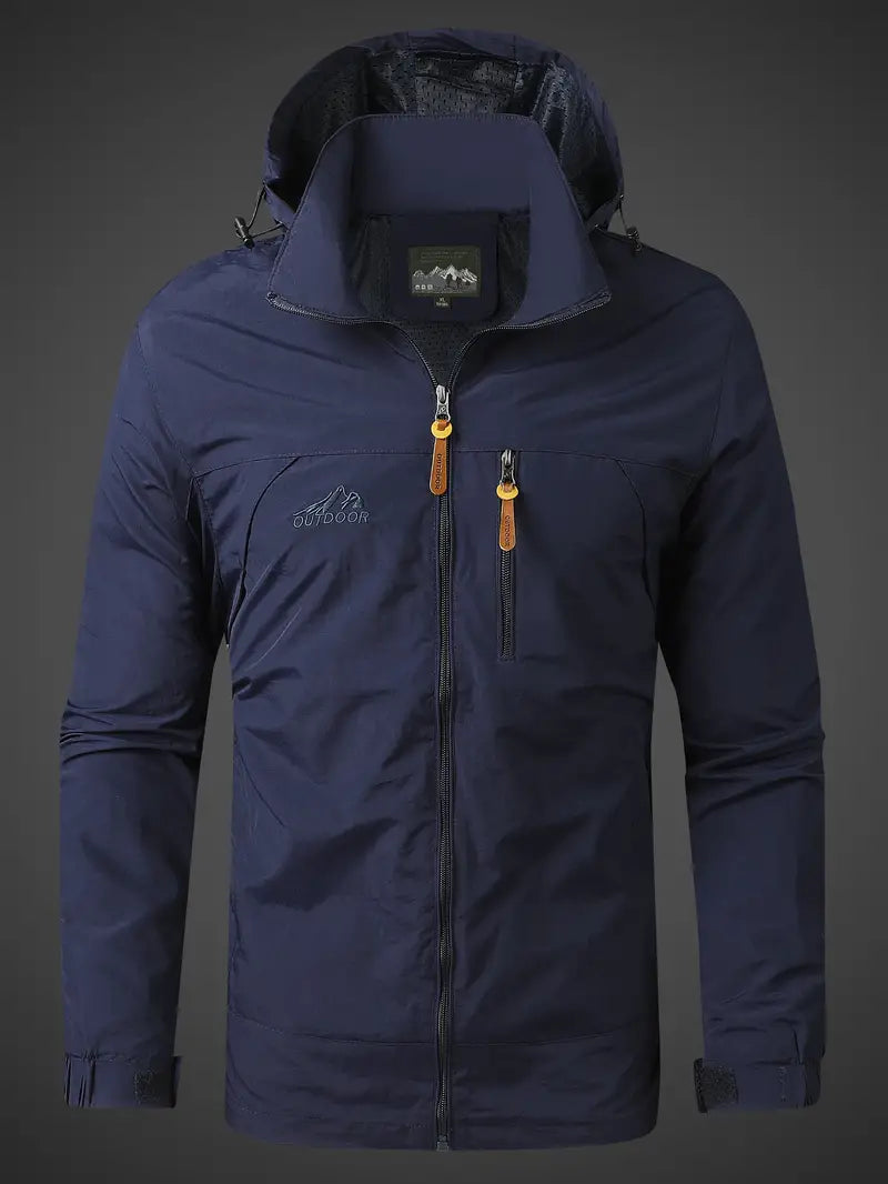Davy | Waterproof and Windproof Men's Outdoor Jacket for All Activities