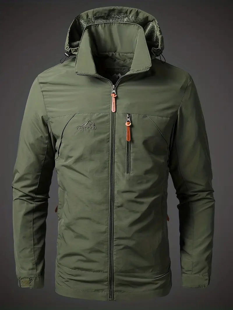 Davy | Waterproof and Windproof Men's Outdoor Jacket for All Activities
