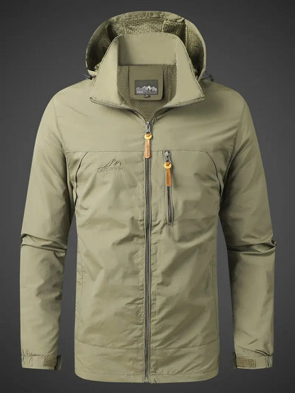 Davy | Waterproof and Windproof Men's Outdoor Jacket for All Activities