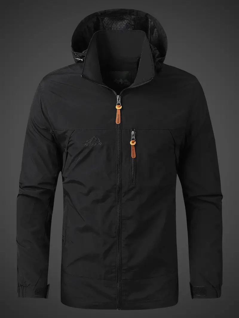 Davy | Waterproof and Windproof Men's Outdoor Jacket for All Activities