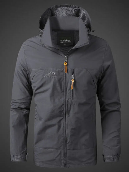 Davy | Waterproof and Windproof Men's Outdoor Jacket for All Activities