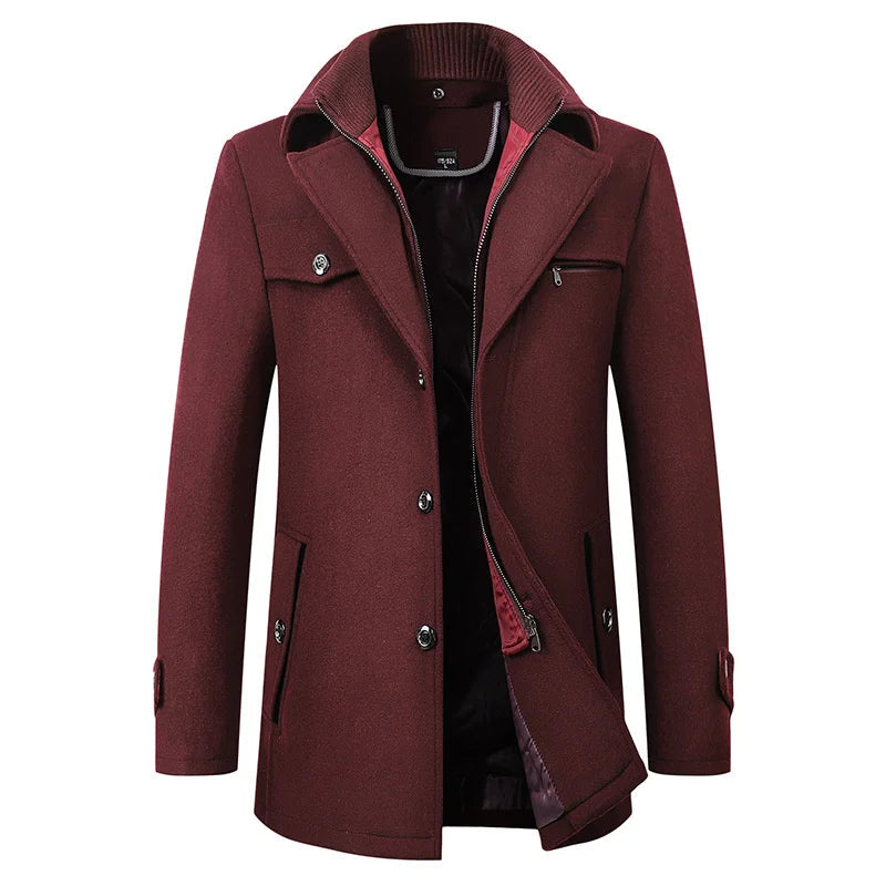 Davy | Men's Waterproof Business Winter Jacket