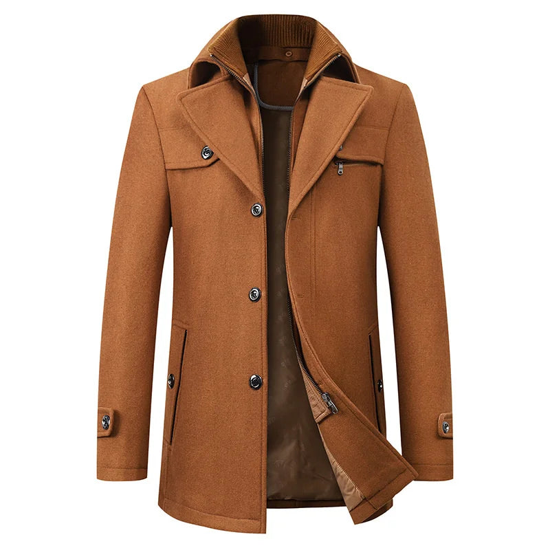 Davy | Men's Waterproof Business Winter Jacket