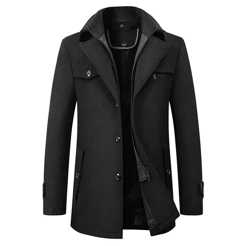 Davy | Men's Waterproof Business Winter Jacket
