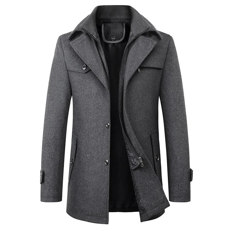 Davy | Men's Waterproof Business Winter Jacket