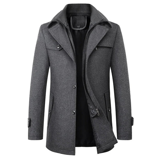 Davy | Men's Waterproof Business Winter Jacket