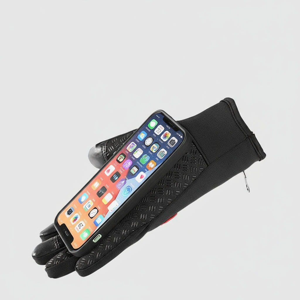 Davy | Waterproof Gloves – Warmth, Grip and Touchscreen Compatible