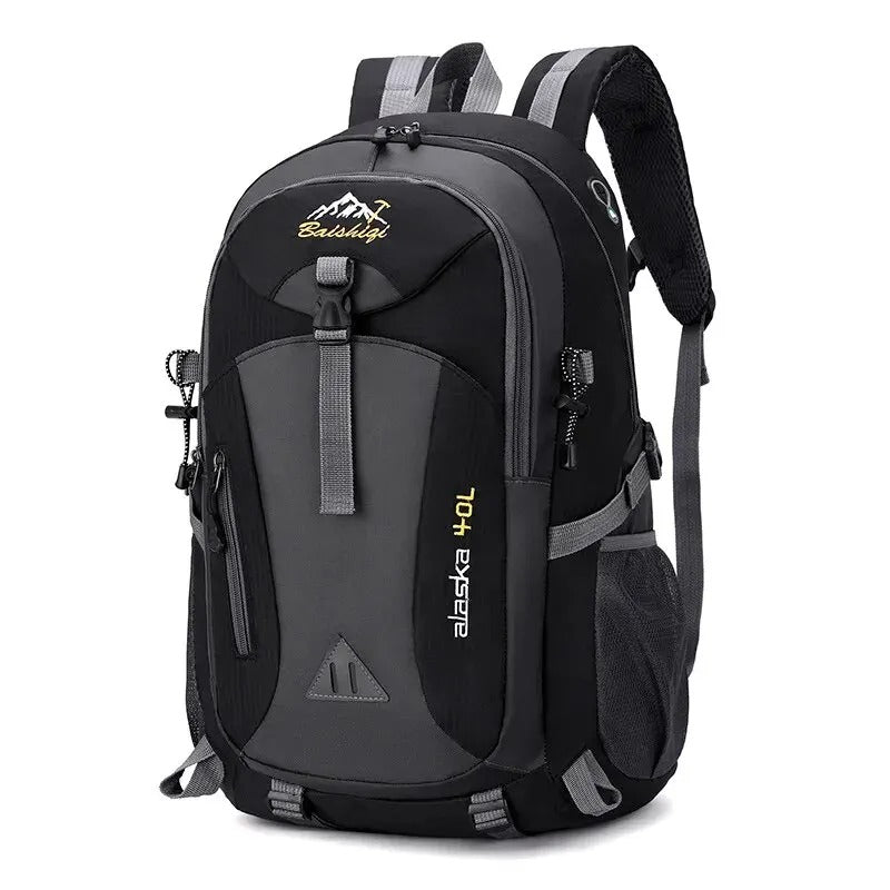 Davy | Water-Resistant Adventure Backpack with Tech Sleeve