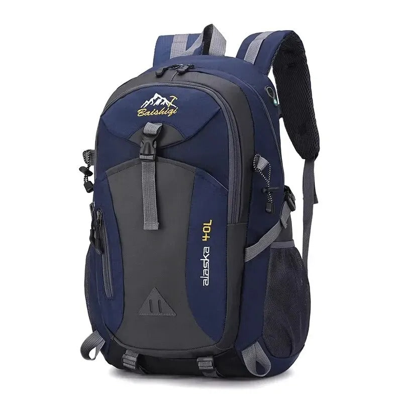 Davy | Water-Resistant Adventure Backpack with Tech Sleeve