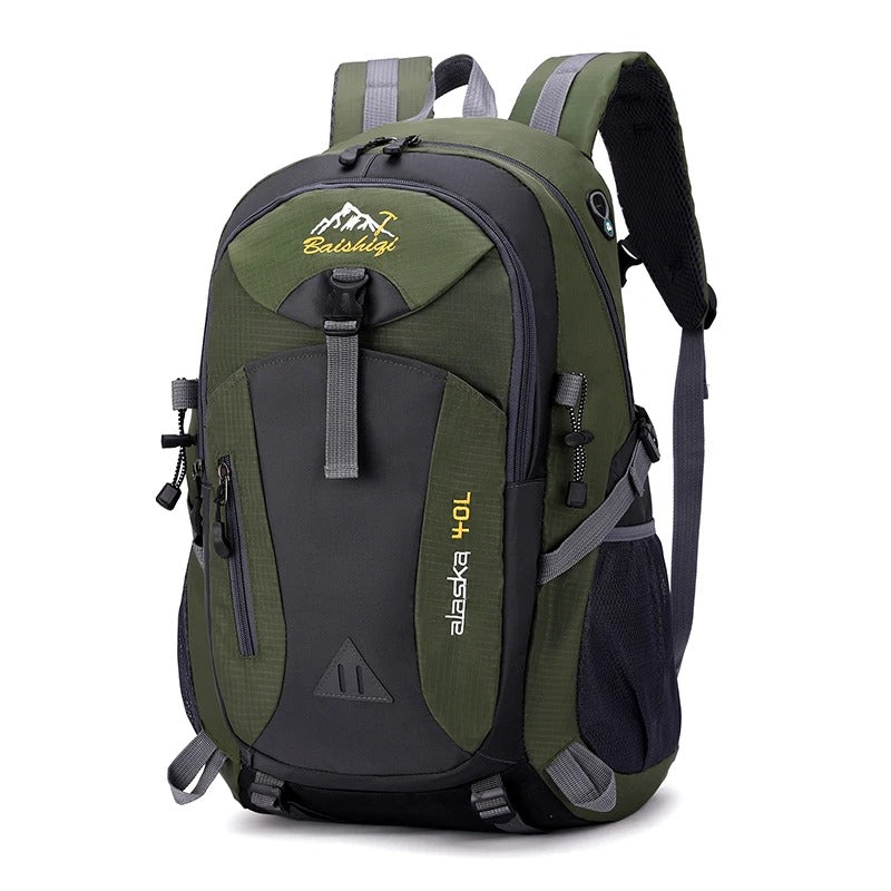 Davy | Water-Resistant Adventure Backpack with Tech Sleeve