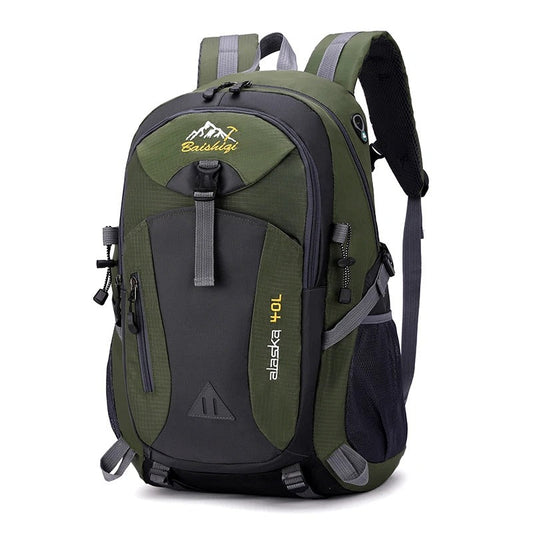 Davy | Water-Resistant Adventure Backpack with Tech Sleeve