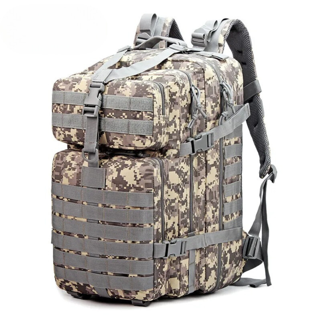 Davy | Waterproof Outdoor Backpack with Many Pockets