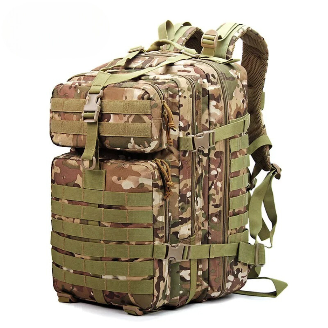 Davy | Waterproof Outdoor Backpack with Many Pockets