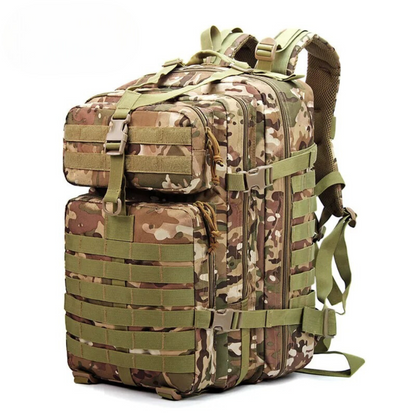 Davy | Waterproof Outdoor Backpack with Many Pockets