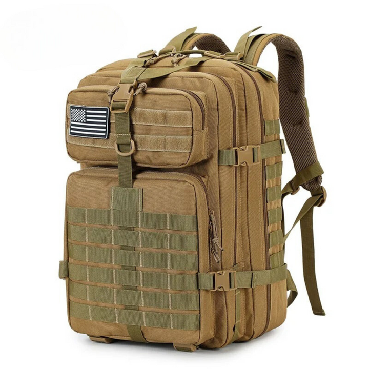 Davy | Waterproof Outdoor Backpack with Many Pockets