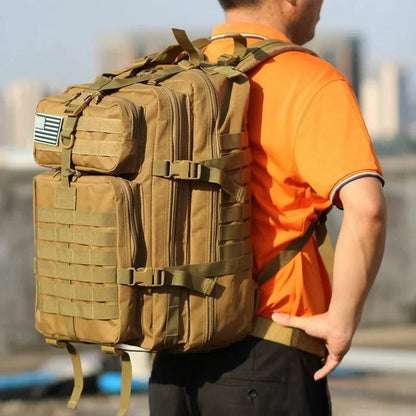 Davy | Waterproof Outdoor Backpack with Many Pockets