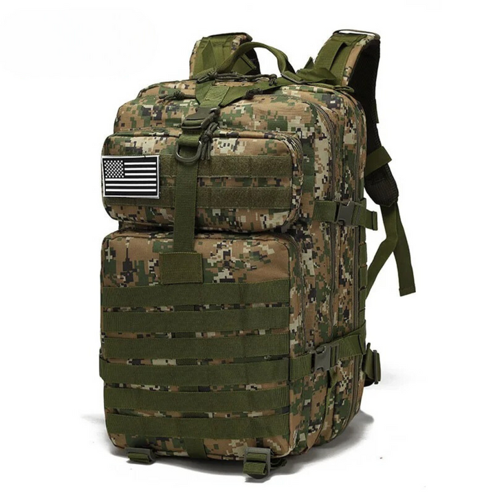 Davy | Waterproof Outdoor Backpack with Many Pockets