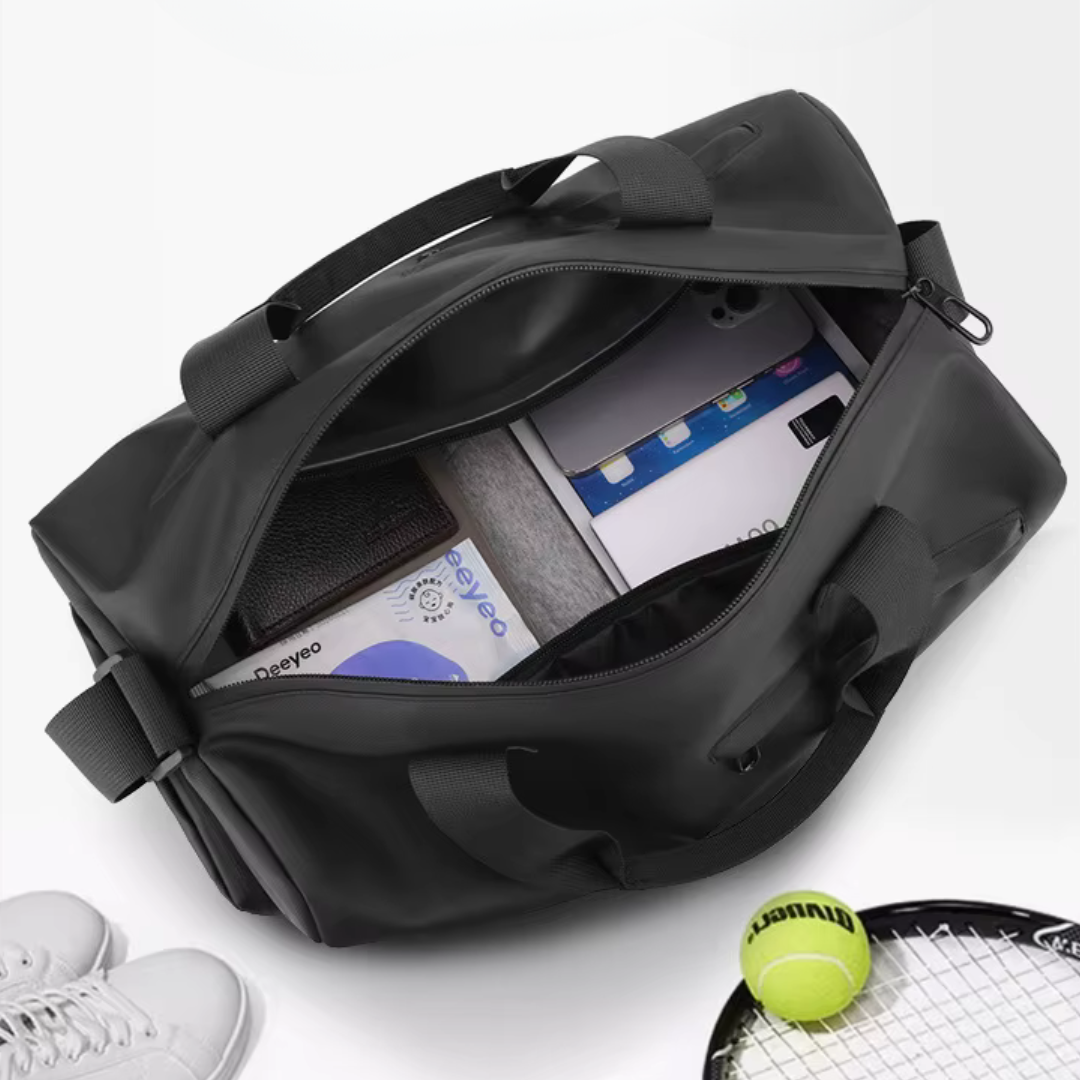 Davy | Waterproof Sports Bag with Shoe Compartment - FlexBag Pro