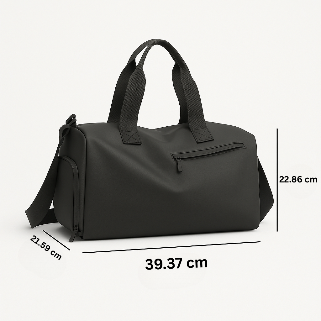 Davy | Waterproof Sports Bag with Shoe Compartment - FlexBag Pro
