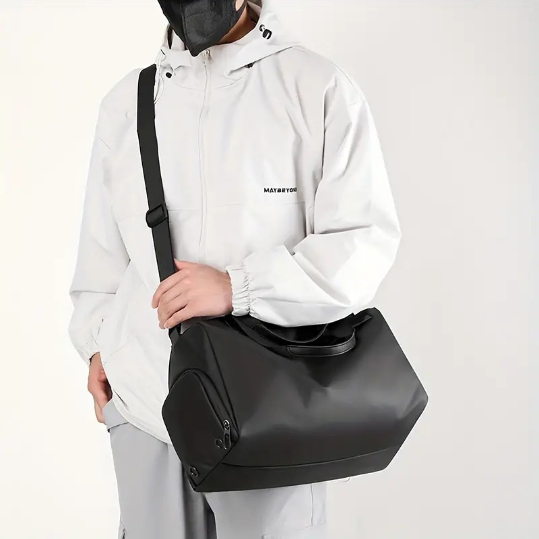 Davy | Waterproof Sports Bag with Shoe Compartment - FlexBag Pro