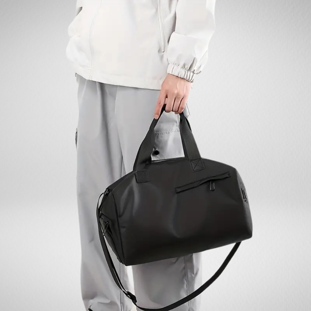 Davy | Waterproof Sports Bag with Shoe Compartment - FlexBag Pro