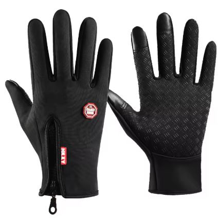 Davy | Waterproof Winter Gloves with Touchscreen Function