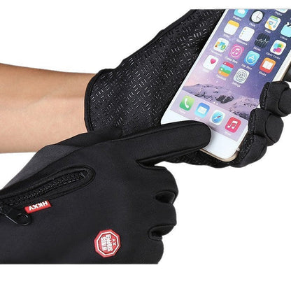 Davy | Waterproof Winter Gloves with Touchscreen Function