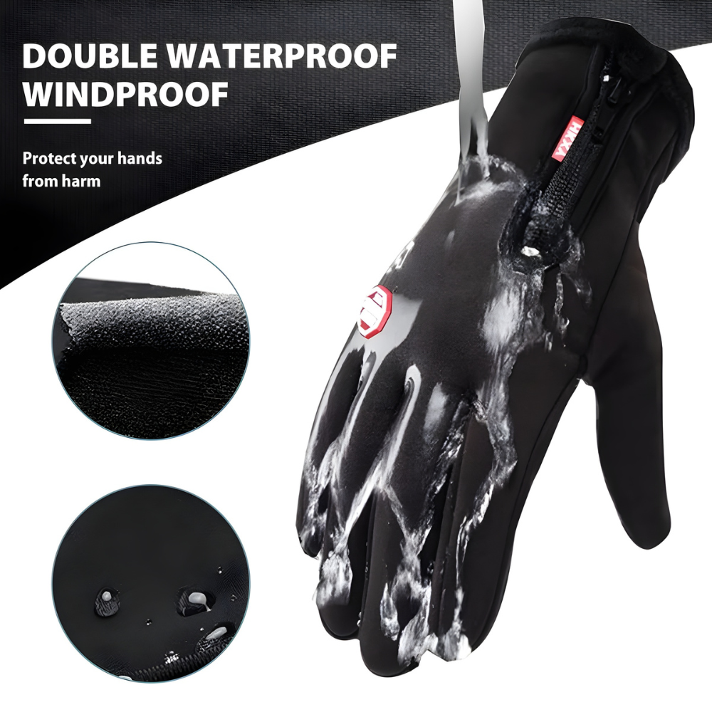Davy | Waterproof Winter Thermal Gloves Windproof