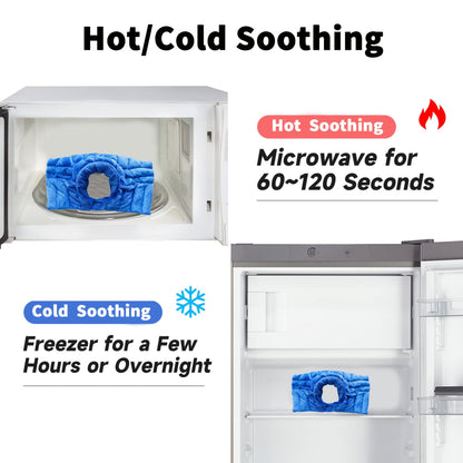 Davy | Weighted Microwave Heating Pad – Comfort and Relaxation for Neck and Shoulders