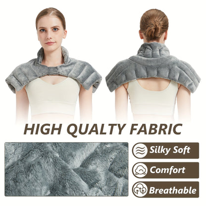 Davy | Weighted Microwave Heating Pad – Comfort and Relaxation for Neck and Shoulders