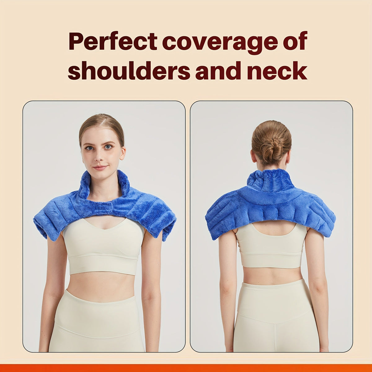 Davy | Weighted Microwave Heating Pad – Comfort and Relaxation for Neck and Shoulders