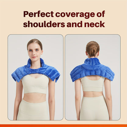 Davy | Weighted Microwave Heating Pad – Comfort and Relaxation for Neck and Shoulders