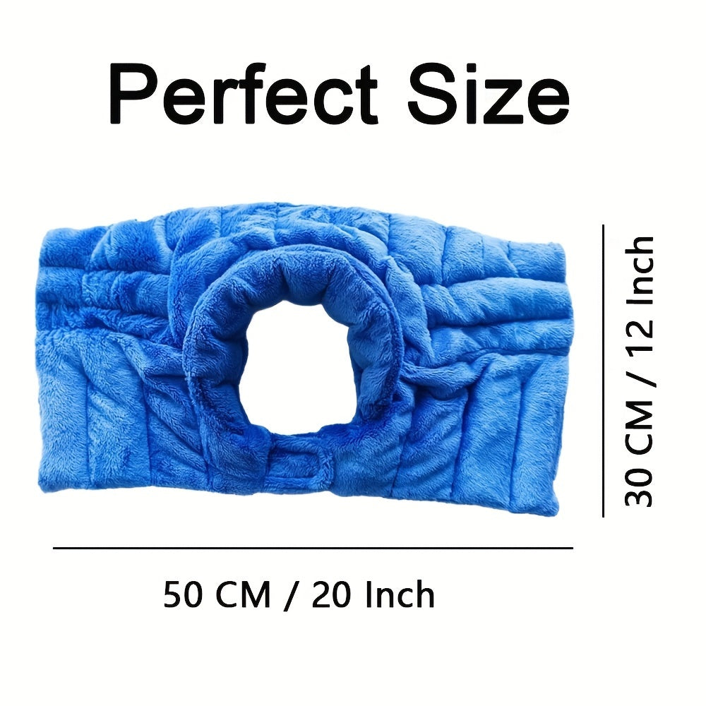 Davy | Weighted Microwave Heating Pad – Comfort and Relaxation for Neck and Shoulders