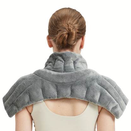 Davy | Weighted Microwave Heating Pad – Comfort and Relaxation for Neck and Shoulders
