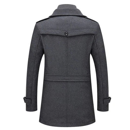 The Davy: A Windproof Two-Piece Wool Blend Coat