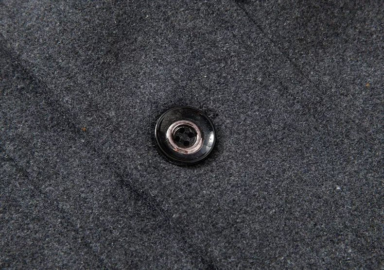 The Davy: A Windproof Two-Piece Wool Blend Coat
