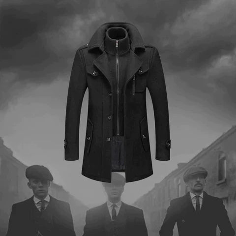 The Davy: A Windproof Two-Piece Wool Blend Coat