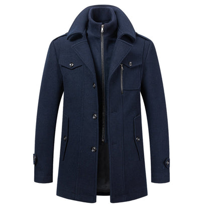 The Davy: A Windproof Two-Piece Wool Blend Coat