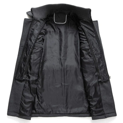 The Davy: A Windproof Two-Piece Wool Blend Coat