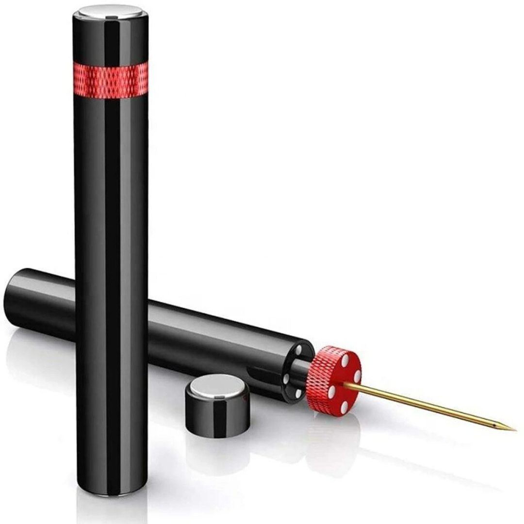 Davy | WineLuxe Air Pressure Wine Opener – Stainless Steel & Ergonomic Design