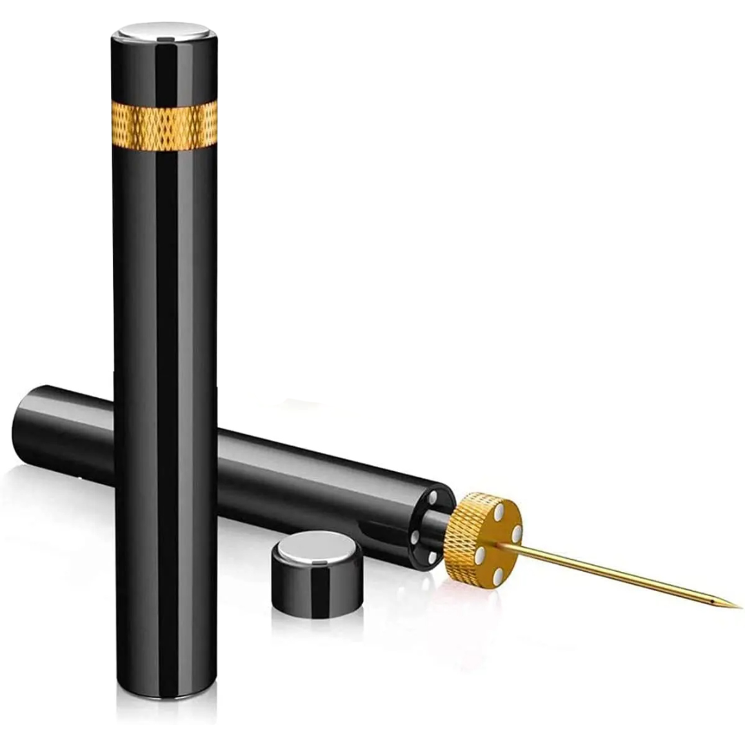 Davy | WineLuxe Air Pressure Wine Opener – Stainless Steel & Ergonomic Design