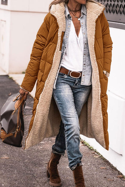 Cozy Reversible Winter Jacket