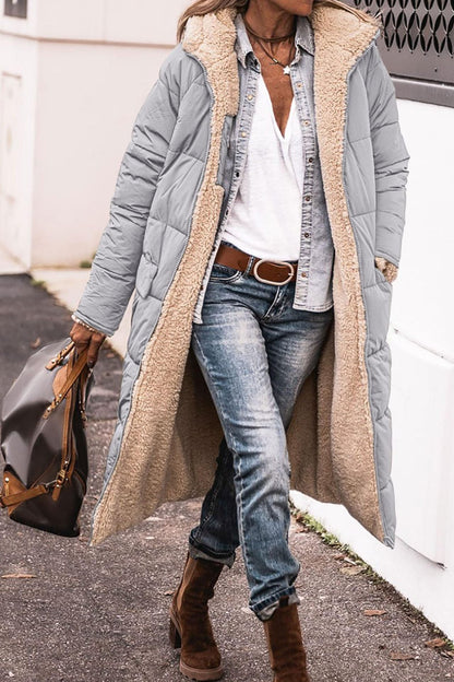 Cozy Reversible Winter Jacket