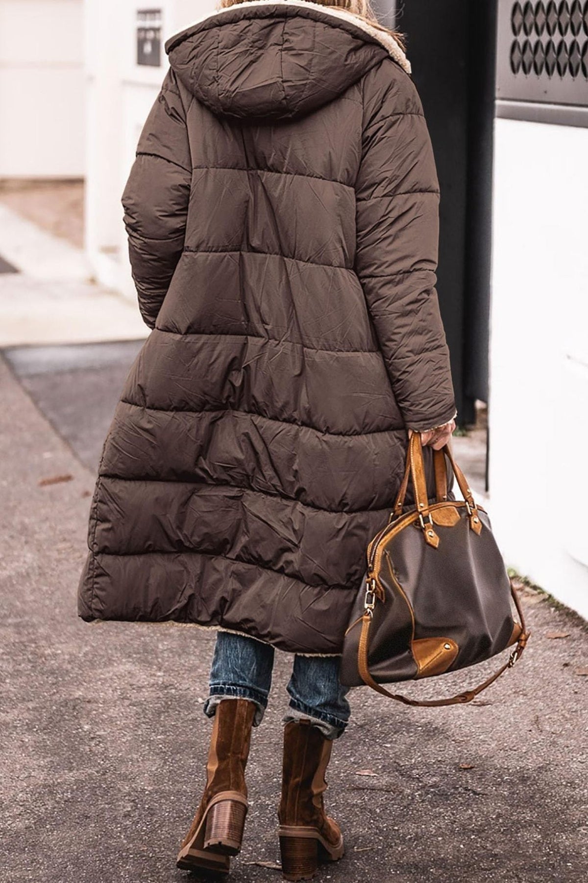 Cozy Reversible Winter Jacket