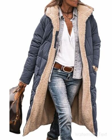 Cozy Reversible Winter Jacket