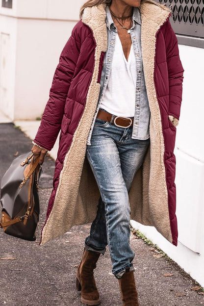 Cozy Reversible Winter Jacket