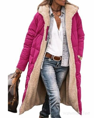 Cozy Reversible Winter Jacket