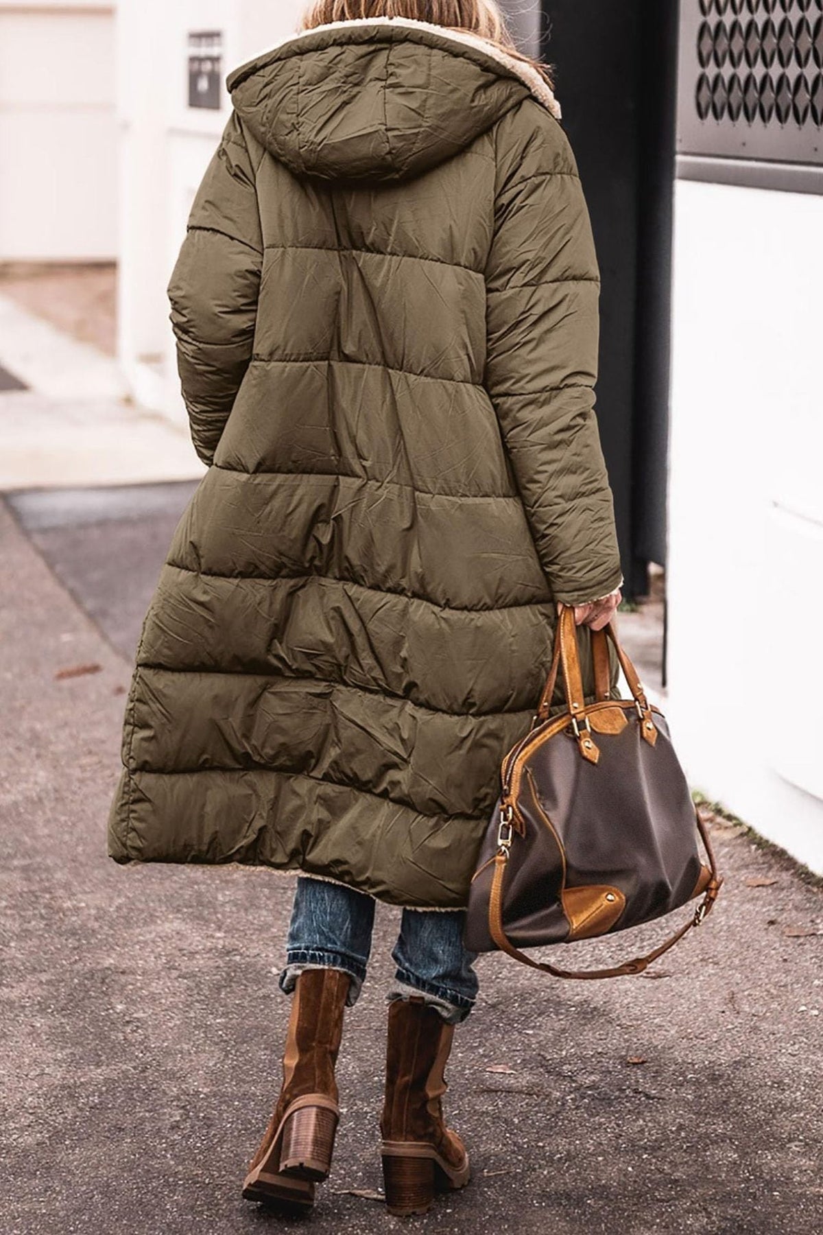 Cozy Reversible Winter Jacket