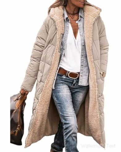 Cozy Reversible Winter Jacket