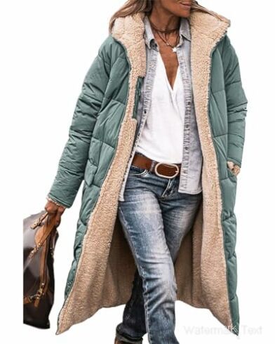 Cozy Reversible Winter Jacket